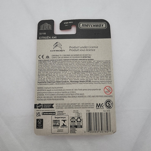 Matchbox Citroën AMI - Picture 2 of 2